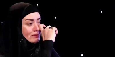 اشک‌های بی‌پایان الهام چرخنده لحظه وداع با پدرش؛ ویدیو دردناک از عزاداری خانم بازیگر کنار پیکر بی جان پدرش قبل از خاکسپاری/ روحش شاد