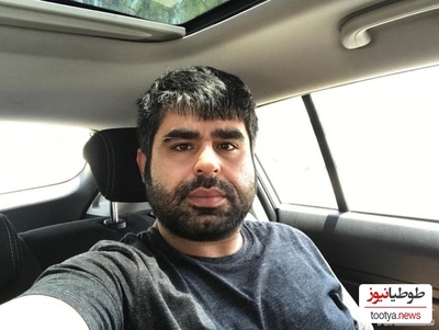 امیر نوری تغییر چهره داد ؛ آقای بازیگر همان آدم سابق نیبست