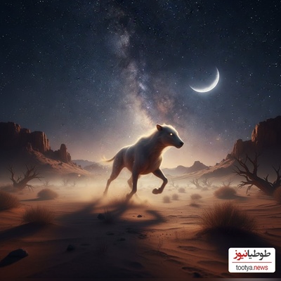 نگاهی به حیوانی که درست مثل یک شَبَح در ایران زندگی می‌کند+ویدیو