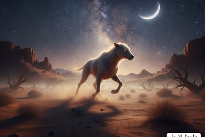 نگاهی به حیوانی که درست مثل یک شَبَح در ایران زندگی می‌کند+ویدیو