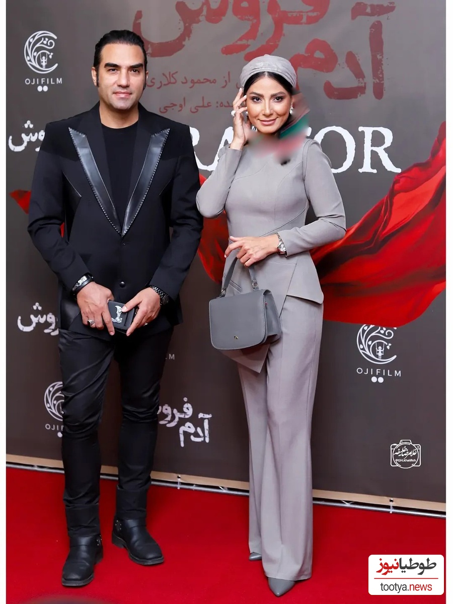 رضا یزدانی و سمیرا حسن‌پور