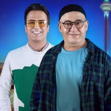 (ویدئو) حامد آهنگی میگه این قسمت شب آهنگی منتشر نمیشه!!/ نادر سلیمانی و حامد آهنگی، لاله و لادن شدند!😂