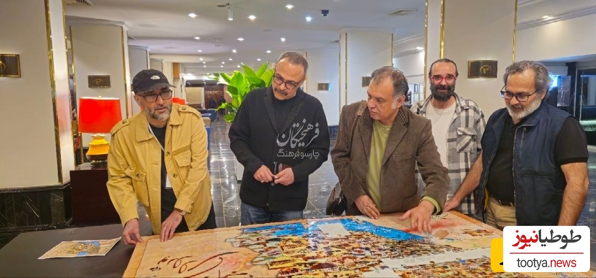 دیدار صمیمانه هنرمندان با کودکان آسیب دیده از جنگ