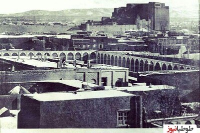 عکس‌های زیرخاکی و دیده نشده از شهر تبریز /100 سال پیش، اواخر دوره قاجار