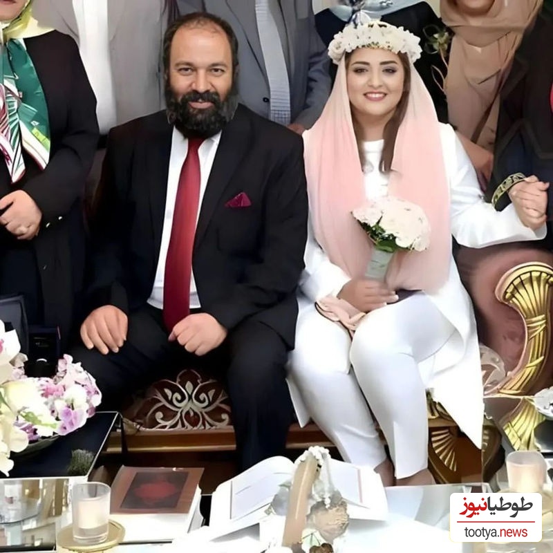 چیدمان منزل دوبلکس نرگس محمدی و علی اوجی/ مبلمان طرحدار و کلاسیک، آباژور رومیزی کنده کاری شده، پیانو، گیتار، تابلو های هنری  و...