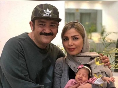 رونمایی از لباس عروس دنباله دار و شیک همسر مهران غفوریان در مراسم عقدشان