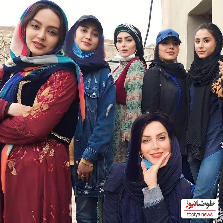بازیگران سریال نون خ
