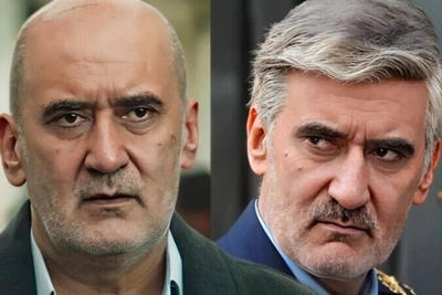 (ویدئو) قدرت بازیگری خیره‌کننده محسن قصابیان در دو نقش متفاوت / ابهت اگه آدم بود میشد محسن قصابیان