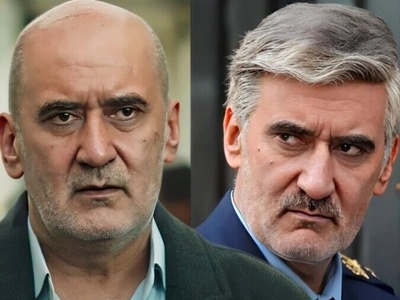 (ویدئو) قدرت بازیگری خیره‌کننده محسن قصابیان در دو نقش متفاوت / ابهت اگه آدم بود میشد محسن قصابیان