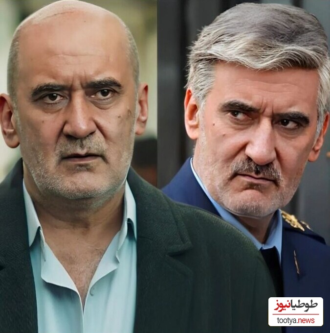 (ویدئو) قدرت بازیگری خیره‌کننده محسن قصابیان در دو نقش متفاوت / ابهت اگه آدم بود میشد محسن قصابیان