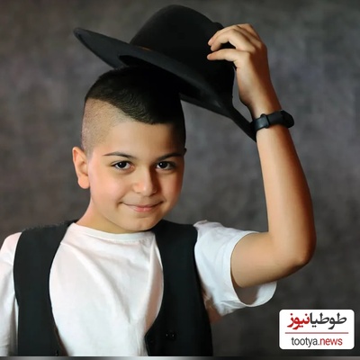 عکس+ تغییر چهره یونا تدین"جواد جوادی در سریال بچه مهندس" در کانادا در 14 سالگی به همراه مادر واقعی اش