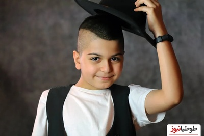 عکس+ تغییر چهره یونا تدین"جواد جوادی در سریال بچه مهندس" در کانادا در 14 سالگی به همراه مادر واقعی اش!