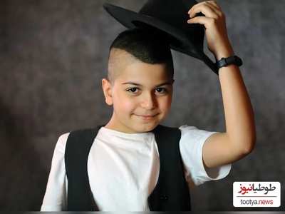 عکس+ تغییر چهره یونا تدین"جواد جوادی در سریال بچه مهندس" در کانادا در 14 سالگی به همراه مادر واقعی اش