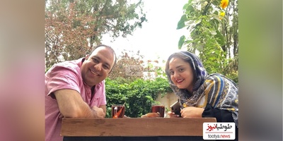 چیدمان خلاقانه و هنری منزل نرگس محمدی و علی اوجی+ تصاویر