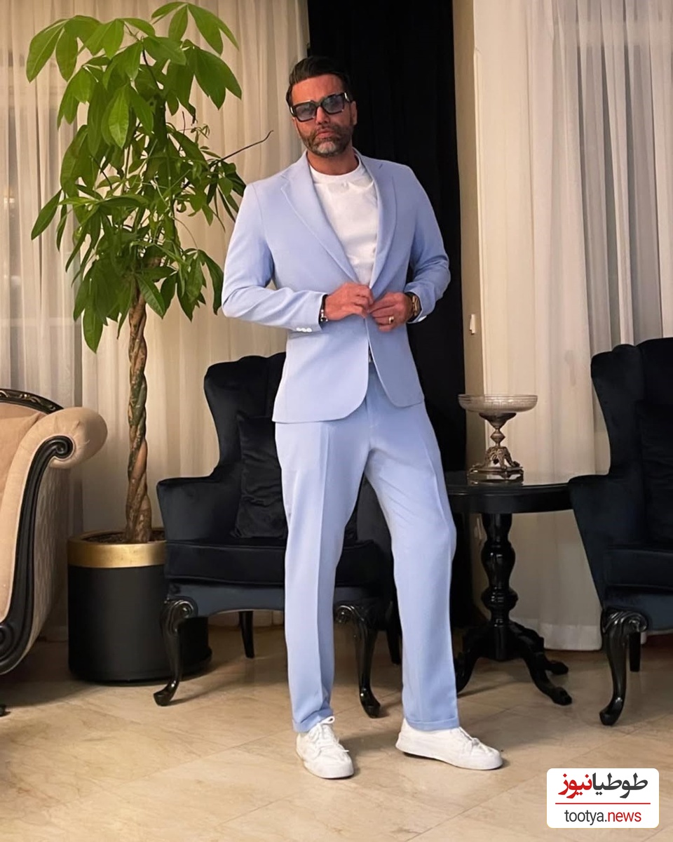 چیدمان منزل علیرضا نیک بخت واحدی