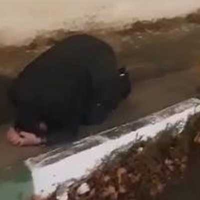 گریه های تلخ پژمان جمشیدی در محوطه زندان/خدا اعتبار هیچ بنی بشری رو زمین نزنه+فیلم