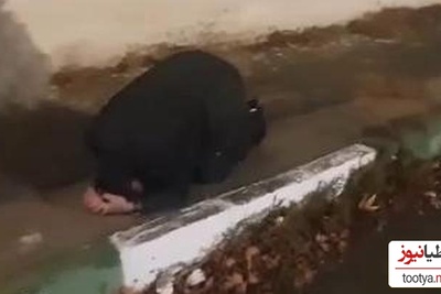 گریه های تلخ پژمان جمشیدی در محوطه زندان/خدا اعتبار هیچ بنی بشری رو زمین نزنه+فیلم