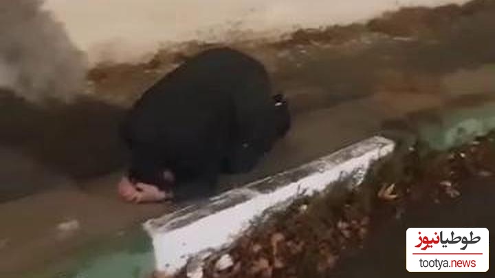 گریه های تلخ پژمان جمشیدی در محوطه زندان/خدا اعتبار هیچ بنی بشری رو زمین نزنه+فیلم