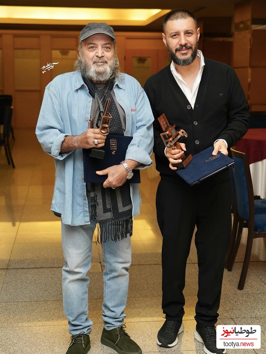 جواد عزتی و سیروس مقدم