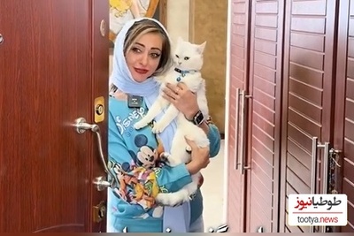 نگاهی به خانه نفیسه روشن و چیدمانش؛ منزلی با مبلمانی طبق جدیدترین مدل، لوستر کلاسیک و هنگ‌درامی رنگین‌کمانی+ویدیو