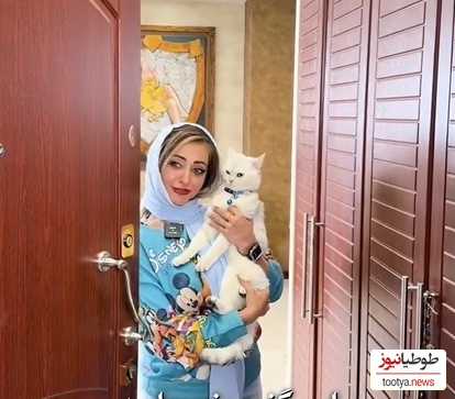 نگاهی به خانه نفیسه روشن و چیدمانش؛ منزلی با مبلمانی طبق جدیدترین مدل، لوستر کلاسیک و هنگ‌درامی رنگین‌کمانی+ویدیو