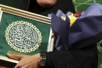 فیلم/ الهام چرخنده به آرزویش رسید!