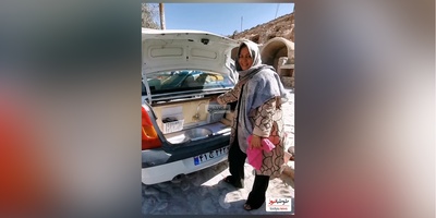 فیلم/خلاقیت تحسین برانگیز بانوی سبزواری در تبدیل خودروی L90 به کمپر مسافرتی حماسه ای آفرید شاهکار/ جزئیاتش منو کشته😍