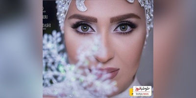 زهره فکور صبور در لباس عروس مثل فرشته ها شده/ چقدر زود بود برای رفتن+عکس