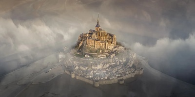 برندگان مسابقه عکاسی با پهپاد شاهکار آفریدند؛ از شهر مرگ تا چشم اژدها شما را میخکوب میکند +تصاویر