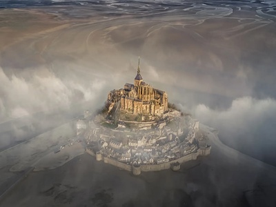 برندگان مسابقه عکاسی با پهپاد شاهکار آفریدند؛ از شهر مرگ تا چشم اژدها شما را میخکوب میکند +تصاویر