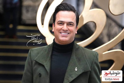 استایل شیک حامد آهنگی با کت و شلوار دامادی !