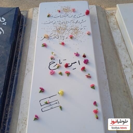 سنگ قبر امین تارخ