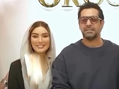 فیلم/ عاشقانه‌های دلنشین تازه عروس داماد سینمای ایران، متین ستوده و همسرش کامران تفتی حسرت همه رو به بار آورد/ عشقتون پایدار