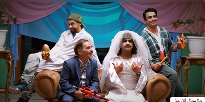 رازهای دکوراسیون دورهمی علی صادقی و آقا رشید در شبکه سه!/مبلمان شیک و دیوار هایی سفید رنگ به سبک مینیمال+جزئیات