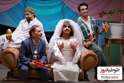 رازهای دکوراسیون دورهمی علی صادقی و آقا رشید در شبکه سه!/مبلمان شیک و دیوار هایی سفید رنگ به سبک مینیمال+جزئیات