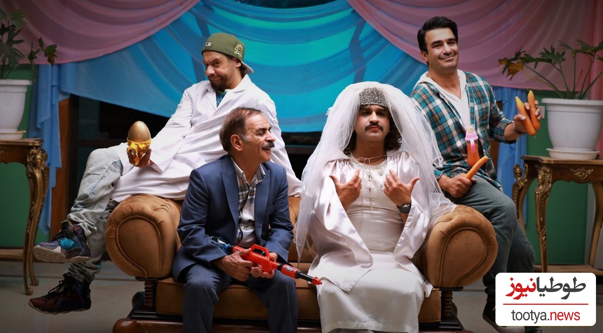 رازهای دکوراسیون دورهمی علی صادقی و آقا رشید در شبکه سه!/مبلمان شیک و دیوار هایی سفید رنگ به سبک مینیمال+جزئیات