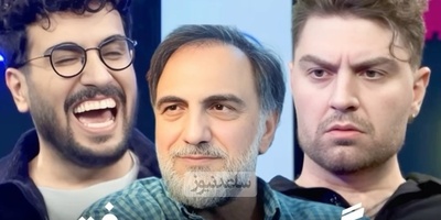 ویدئو/ مچ گیری امیرحسین فتحی توسط پدرش: یه مدت بابام به هوای پیاز سیب زمینی الکی کلید مینداخت میومد خونه من! با پدرم همسایه ایم آقای آئیش و خانم طهماسبی هم همسایمونه