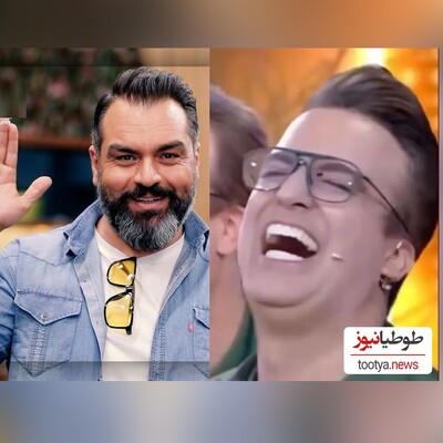 یادی کنیم از کل کل آخر خنده‌ی حامد آهنگی و شهرام قائدی/ طفلک سیدجواد هاشمی هنگ کرد😂