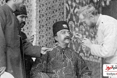 برند خاص و شوکه کننده کیف آرایشی ناصرالدین شاه/ فقط ببین چجوری از سوهان ناخن تا برس مو و ادکلنهاش داخلش جا میشه! باورت میشه واسه 150 سال پیشه؟