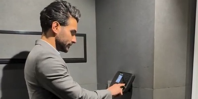 تماشا کنید| اگر قرار بود اندازه پولِ حقوقمان کار کنیم، ورود و خروجمان به شرکت‌ چطور می‌شد؟ موافقید یا نه؟🤣