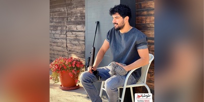 نگاهی به چیدمان شیک و اشرافی منزل سینا مهراد بازیگر سریال «ازیادرفته» در زعفرانیه تهران/ از استخر و بالکن رویایی تا لوستر اروپایی و مبلمان مدرن