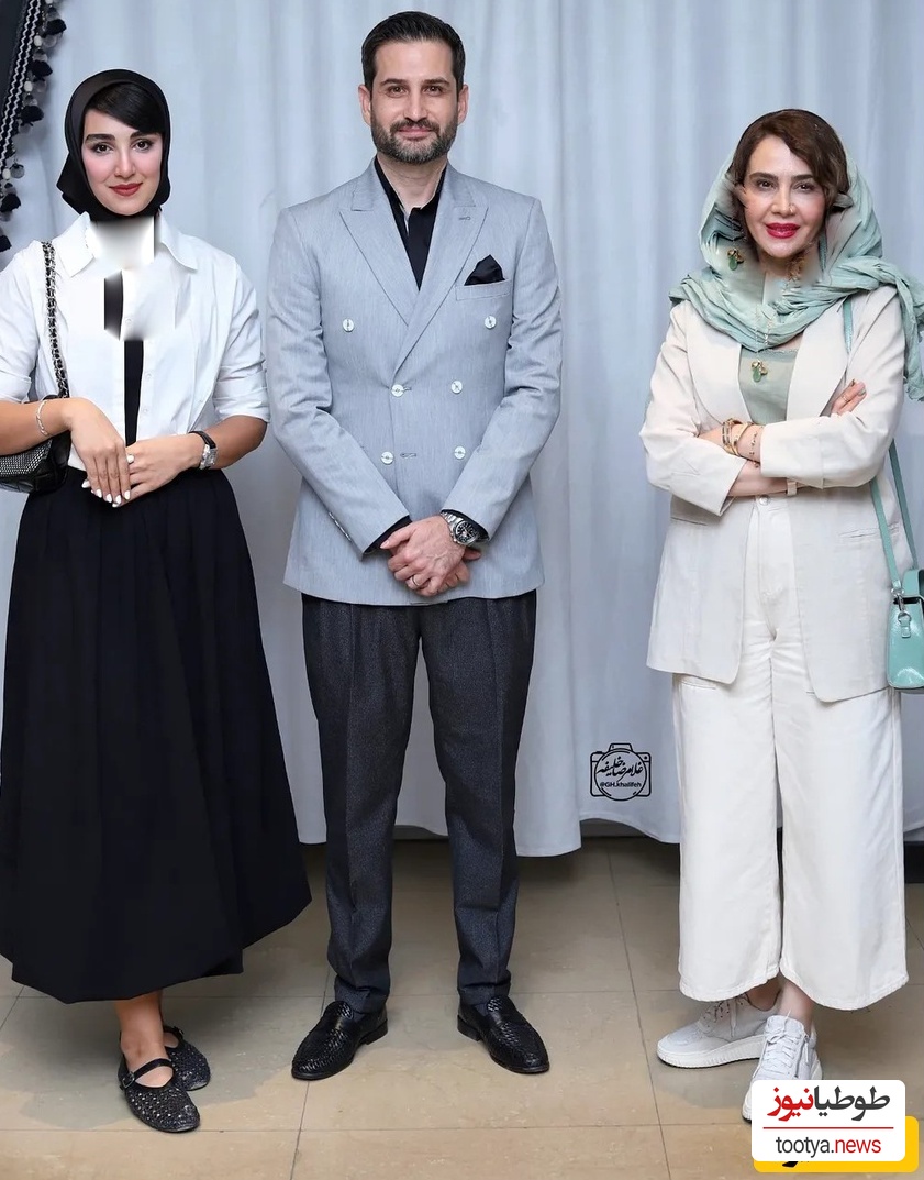 نگاهی به تیپ و  استایل شیک هنرمندان در اکران فیلم «غیبت موجه»/از استایل کلاسیک  زارا نادری فر و استایل ماسکولین پویا امینی تا علی اوجی و امیررضا دلاوری