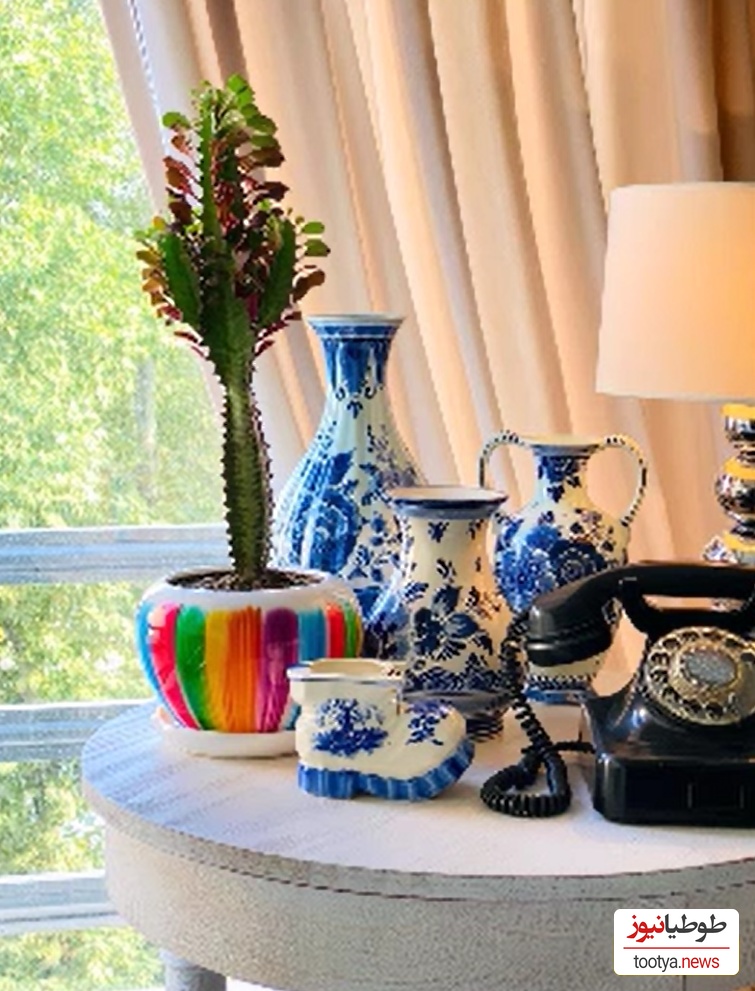 چیدمان منزل بهنوش طباطبایی