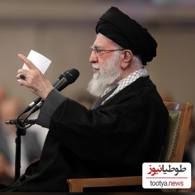 رهبر انقلاب: حتی اگر عکس من را آتش زدند تندی نکنید؛ نیروهایتان را ذخیره کنید برای... +ویدیو