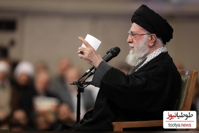 رهبر انقلاب: حتی اگر عکس من را آتش زدند تندی نکنید؛ نیروهایتان را ذخیره کنید برای... +ویدیو