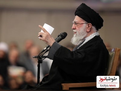 رهبر انقلاب: حتی اگر عکس من را آتش زدند تندی نکنید؛ نیروهایتان را ذخیره کنید برای... +ویدیو