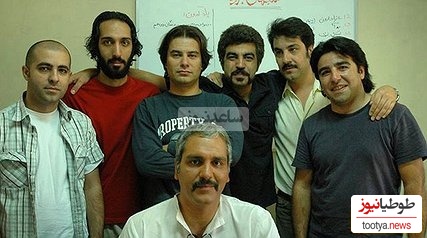 فیلم دیده نشده پیمان قاسمخانی و خشایار الوند در پشت صحنه سریال "شب های برره" + ویدئو