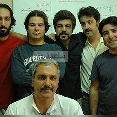 فیلم دیده نشده پیمان قاسم‌خانی و خشایار الوند در پشت صحنه سریال "شب های برره" + ویدئو
