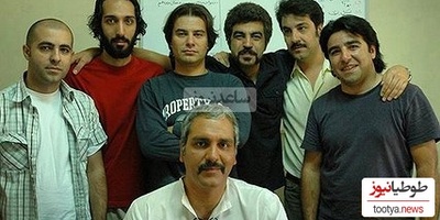 فیلم دیده نشده پیمان قاسم‌خانی و خشایار الوند در پشت صحنه سریال "شب های برره" + ویدئو