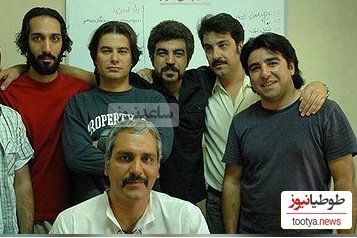 فیلم دیده نشده پیمان قاسم‌خانی و خشایار الوند در پشت صحنه سریال "شب های برره" + ویدئو